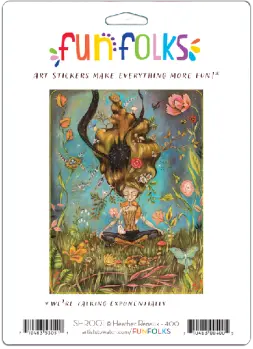 Stickers - Vinyl - Heather Renaux