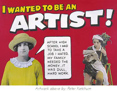 CP146_I_wanted_to_be_an_artist