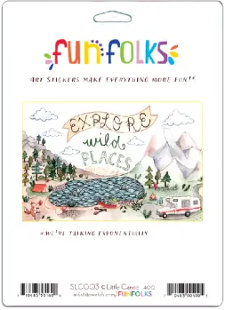 Stickers - Vinyl - Little Canoe