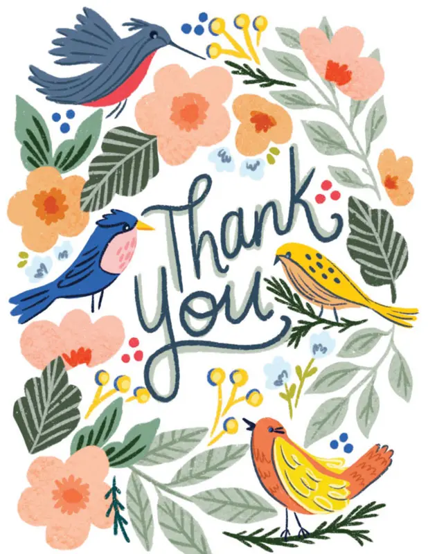 Boxed Thank You Notes