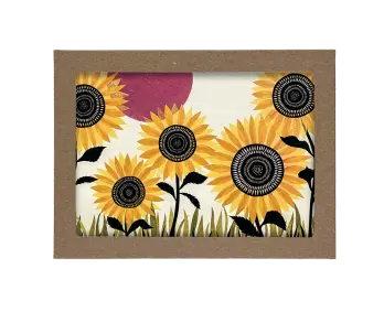 Birds, Flowers, Sun - Angie Pickman