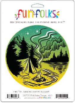 Stickers - Vinyl - Adam Turman