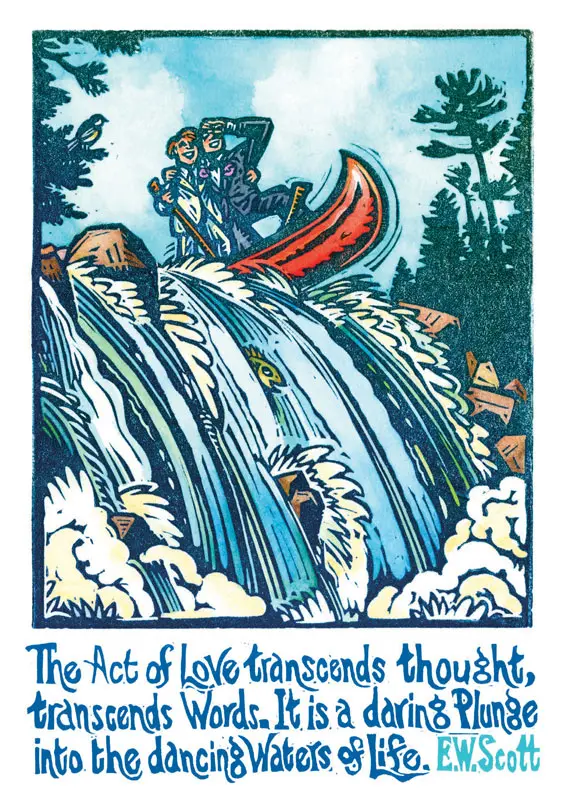 Guys Take the Plunge