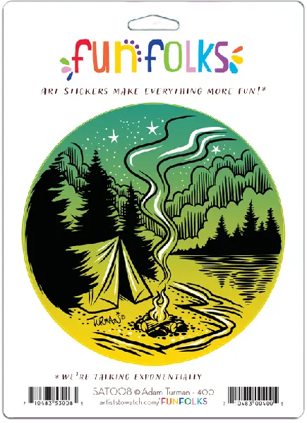 Stickers - Vinyl - Adam Turman