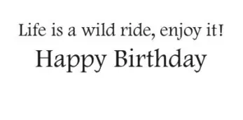 red bike on green grass in front of blue lake and pine trees