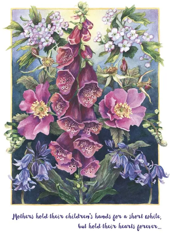 Floral Card - Maggie Rutherford