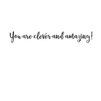 Watercolor of an Orange Fox "Congratulations!"