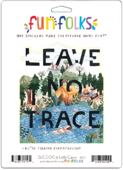 Stickers - Vinyl - Little Canoe