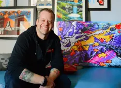 Adam Turman Minneapolis Artist