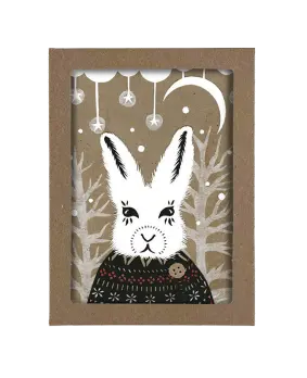 Box of Bunny in Sweater Cards