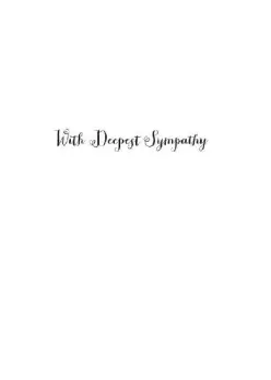 "With Deepest Sympathy"