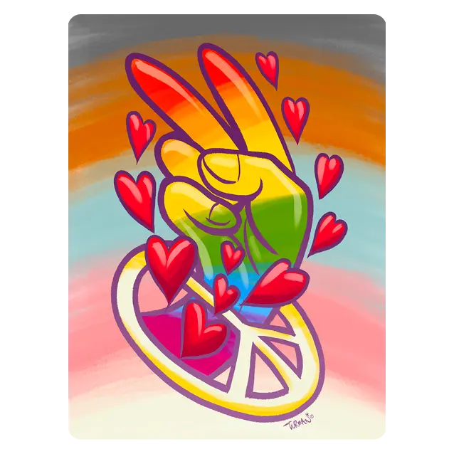 Stickers - Vinyl - Adam Turman