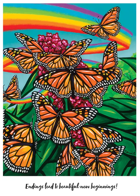 Butterfly in the Sky