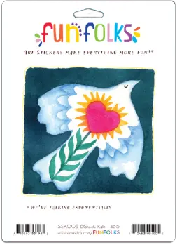 Stickers - Vinyl - Shachi Kale