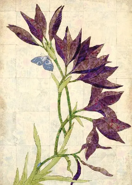 Karen Sikie = Purple Flower