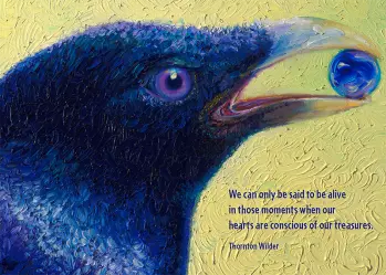 Ritual in Pairing Black Bird