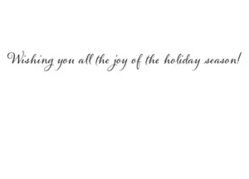 Box Set of Holiday Watercolor Cards