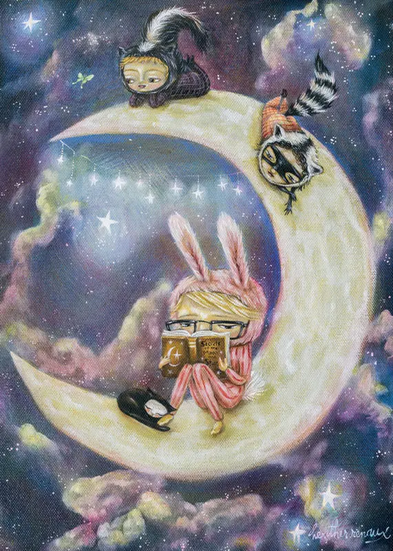 Boxed Note Cards - Heather Renaux