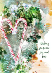 Artist: Chamira Young HC041 Holiday Card