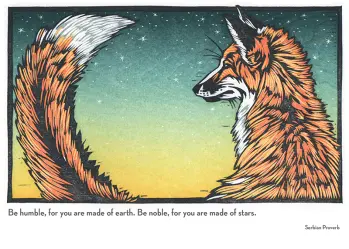 Nick Wroblewski - Gazing Fox