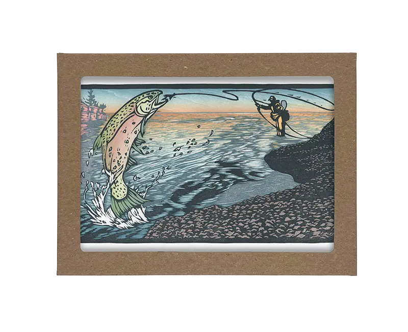 Coxed Note Cards - Nick Wroblewski