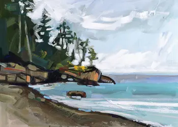 Coast for a Little While