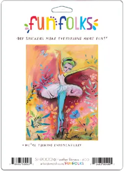 Stickers - Vinyl - Heather Renaux