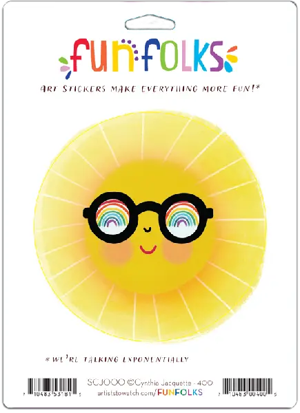 Stickers - Vinyl - Cynthia Jacquette