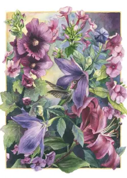 Maggie Rutherford Boxed Floral Cards