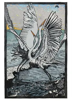 Under the Watch of Egrets