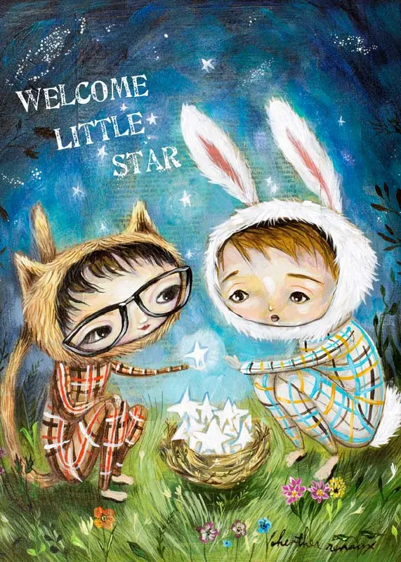 Heather Renaux - Welcome Little Star