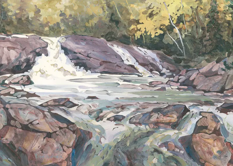 By the Shore Themed Boxed Set of Cards