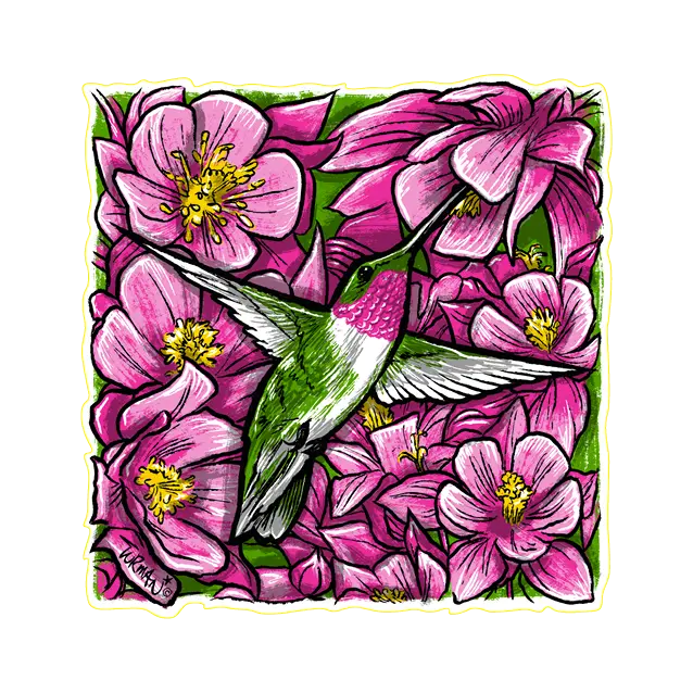 Stickers - Vinyl - Adam Turman