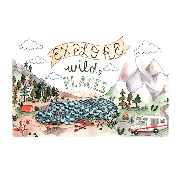 Stickers - Vinyl - Little Canoe