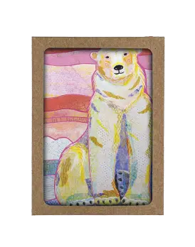 Polar Bear Greeting Cards Box