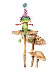 All Fun Folks Greeting Cards