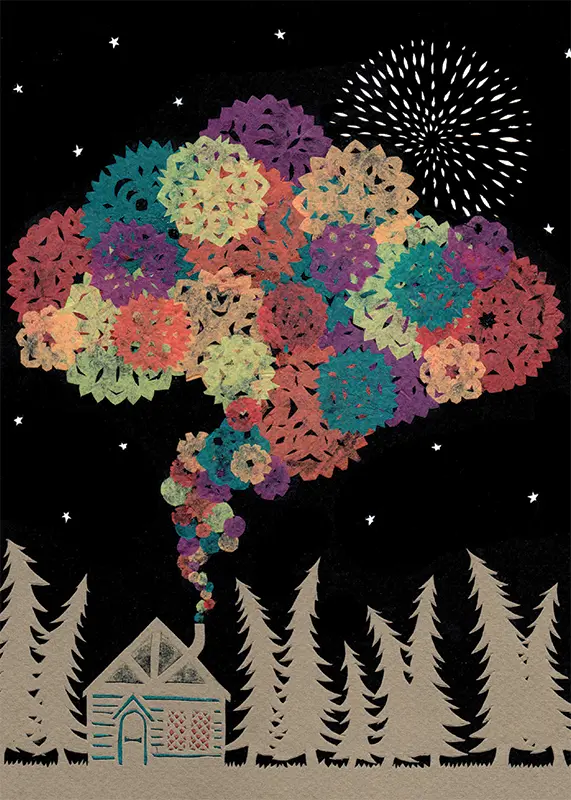 Good Things Billowing into the Night