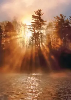 Border Lake - Below Zero - Minnesota