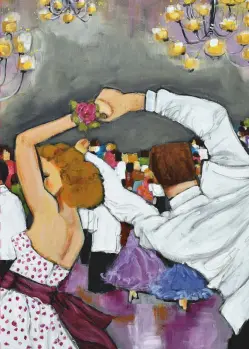 Patti Ballard - Dancing