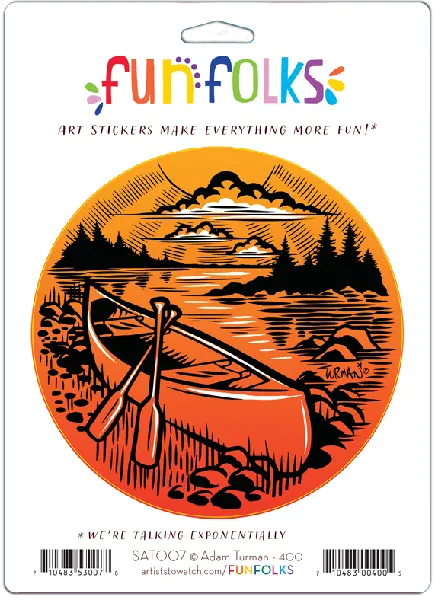 Stickers - Vinyl - Adam Turman