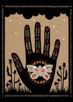 Angie Pickman - Butterfly Hand