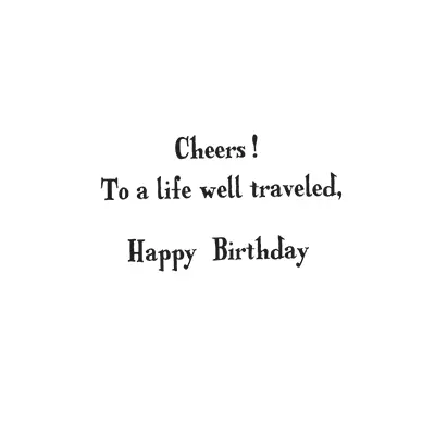 blue and white mobile home with the words 