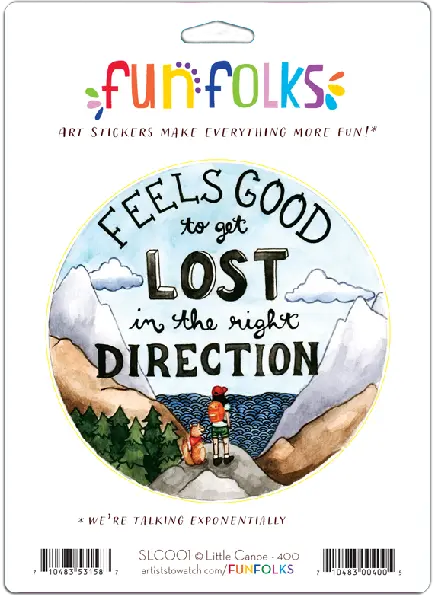 Stickers - Vinyl - Little Canoe