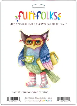 Stickers - Vinyl - Shachi Kale