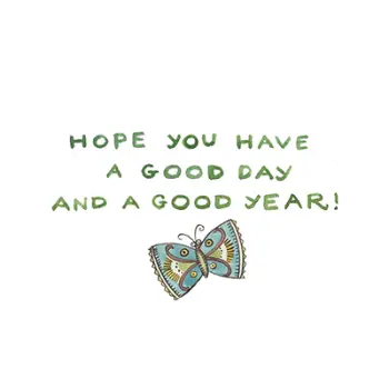 Red Butterfly Birthday