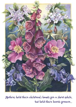 Floral Card - Maggie Rutherford