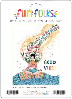 Stickers - Vinyl - Little Canoe