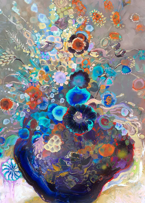 Black Velvet Petunia