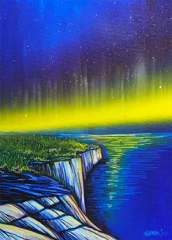 Northern Lites Northern Shore