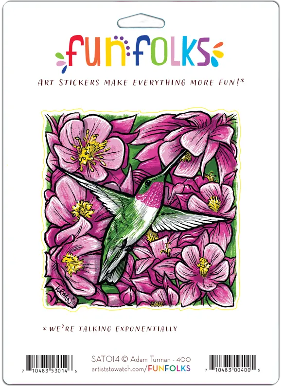 Stickers - Vinyl - Adam Turman